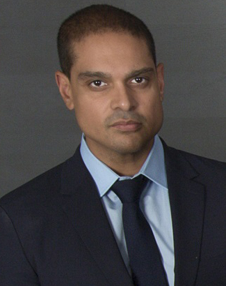 Professional portrait of Dr. Varma